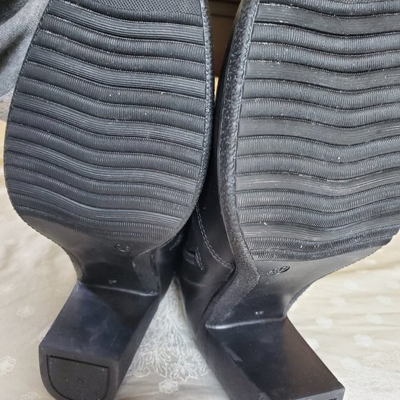 Pajar Black Heeled Boots - Picture 9 of 9